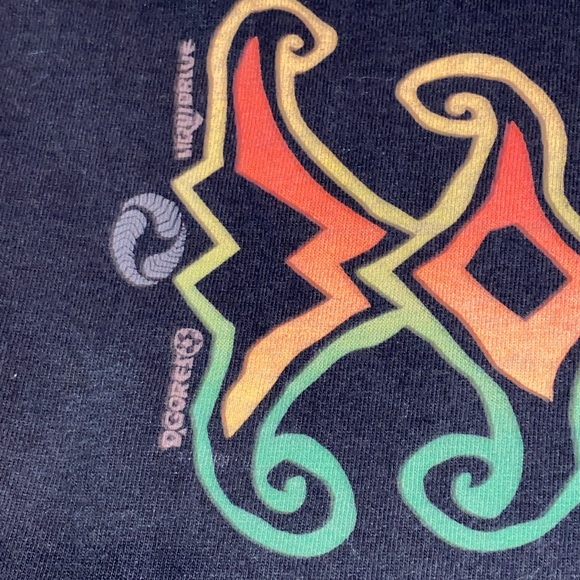 Rare 1995 Bob Marley x Liquid Blue.No tag.L.                    21 1/2 x 28 1/2 - Picture 8 of 15